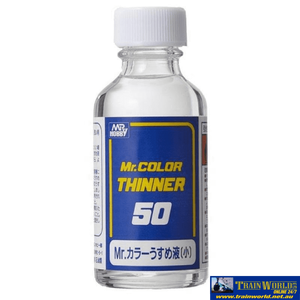 Gsi-T101 Gsi Creos Mr.colour Lacquer (Solvent) Paint Thinner 50Ml Glueandpaint