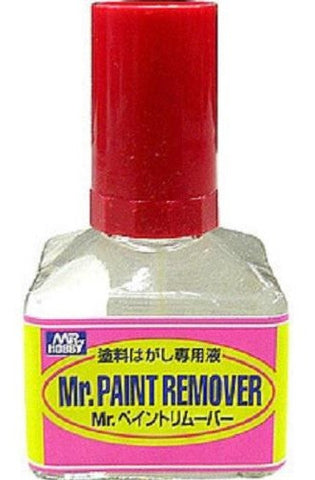 Gsi-T114 Gsi Creos Mr.paint Remover 40Ml Glueandpaint