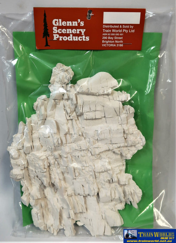Gsp-Ca1 Glenns Scenery Products Rock-Casting: Stone (Plaster) Ho Scale