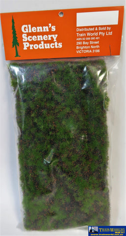 Gsp-Gb04 Glenns Scenery Products Weed Mat (Small) 240 X 130Mm Ho Scale