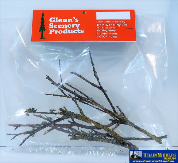Gsp-Gb07 Glenns Scenery Products Tree Stems Approx 230Mm Length Ho Scale