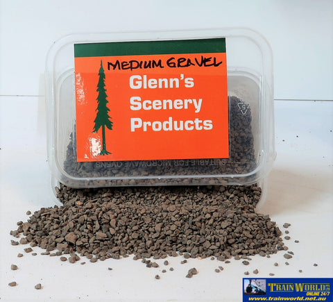 Gsp-Gb33 Glenns Scenery Products Medium Gravel