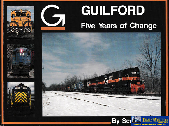Guilford Five Years of Change Used (UB3C 1601S) Reference