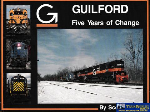 Guilford Five Years of Change Used (UB3C 1601S) Reference