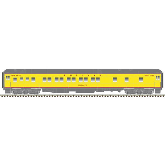 ATL-20006615 Atlas PULLMAN 10-1-1 SLEEPER CAR PULLMAN [UP] SILVER SPRUCE HO Scale