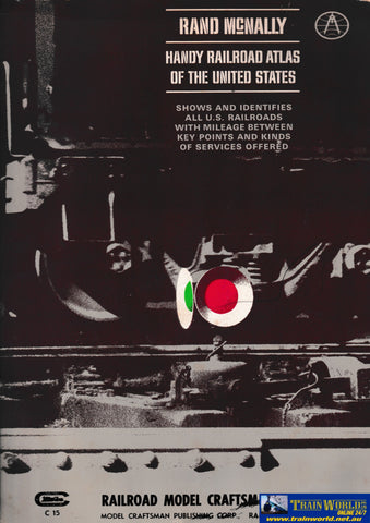 Handy Railroad Atlas of the United States -Used- (UB3B-1023S) Reference