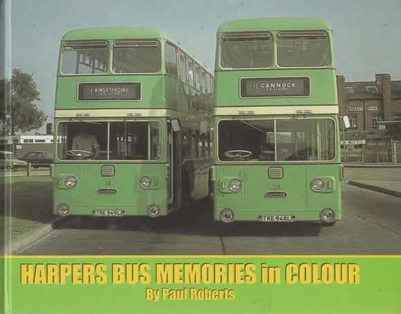 Harpers Bus Memories in Colour (IR566) Reference