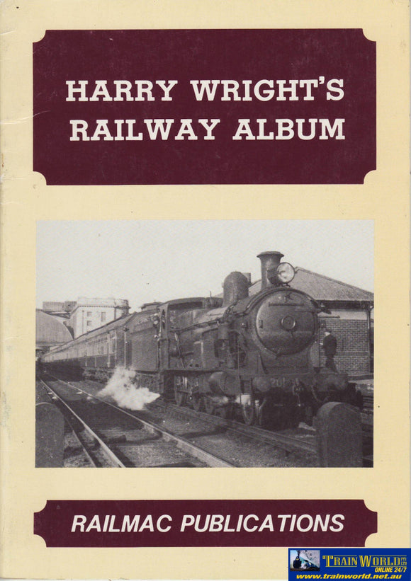 Harry Wrights Railway Album (Armp-0048) Reference