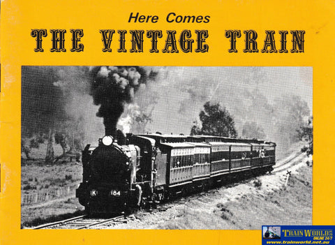 Here Comes The Vintage Train -Used- (UBVB-1529S) Reference