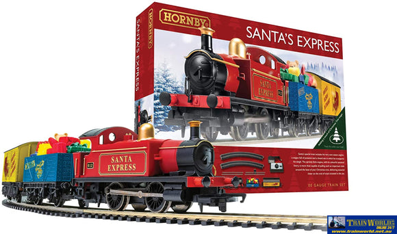 Hmr-R1248 Santas Express Train Set Oo Scale Sets