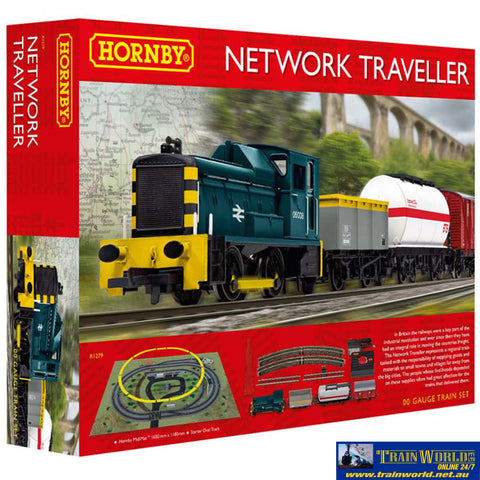 Hmr-R1279 Hornby Network Traveller Train Set Oo Scale Sets