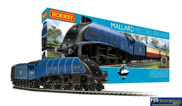 Hmr-R1282Sf Mallard Record Breaker Train Set - Era 3 Oo Scale Dcc-Ready Sets