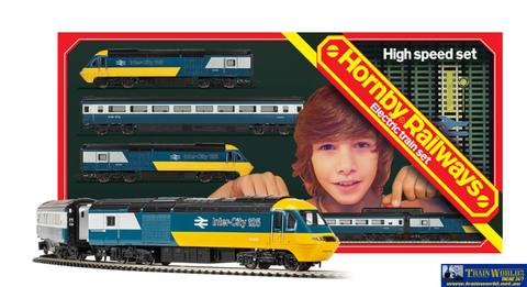 HMR-R1289M Hornby BR High Speed Retro Train Set ’Inspired by R685’ OO-Scale DCC-Ready Train Sets