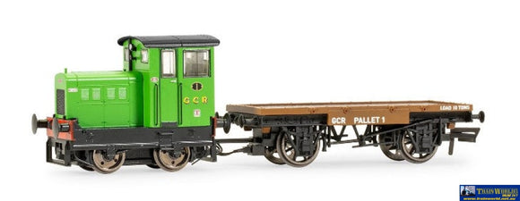 Hmr-R30012 Hornby Gcr(N) Ruston & Hornsby 48Ds 0-4-0 No.1 Qwag - Era 10 Dcc-Ready Locomotive