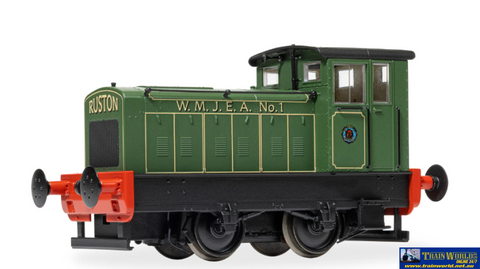 HMR-R30015 Hornby Ruston & Hornsby 88DS 0-4-0 W.M.J.E.A No.1 Era-5/6 DCC-Ready - Locomotive