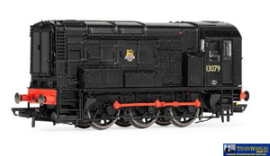 Hmr-R30121 Hornby R30121 Br Class 08 0-6-0 13079 - Era 4 Dcc Ready Locomotive
