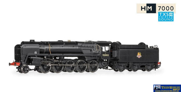 Hmr-R30132Txs Br Class 9F 2-10-0 92002 - Era 4 Oo-Scale Dcc/Sound Locomotive