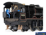 Hmr-R30135 Hornby Br Princess Royal Class The Turbomotive 4-6-2 46202 - Era 4 Oo Scale Dcc Ready
