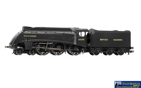 Hmr-R30137 Hornby R30137 Br Class B17/5 4-6-0 61670 ’City Of London’ - Era 4 Oo-Scale Dcc-Ready