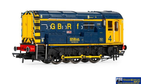 HMR-R30141 GB Railfreight Class 08 0-6-0 08818 ’Molly’ - Era 11 OO-Scale DCC Ready Locomotive