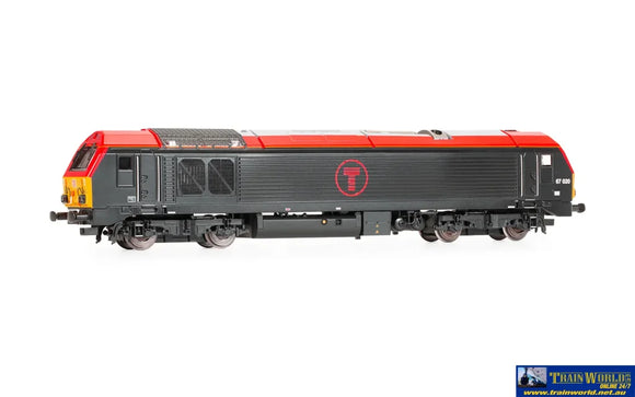 Hmr-R30161 Hornby Transport For Wales Class 67 Bo-Bo 67020 - Era 11 Oo-Scale Dcc-Ready Locomotive