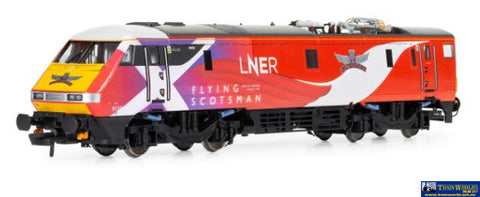 Hmr-R30165 Hornby R30165 Lner Class 91 Bo-Bo 91101 Flying Scotsman - Era 10 Oo-Scale Dcc-Ready