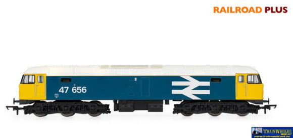 Hmr-R30179 Hornby Railroad Plus Colas Rail Class 47 Co-Co 47656 - Era 7 Oo-Scale Dcc-Ready
