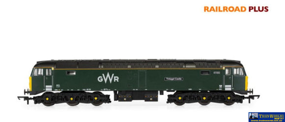 Hmr-R30181 Hornby Railroad Plus Gwr Class 57 Co-Co 57603 Tintagel Castle - Era 11 Oo-Scale Dcc-Ready