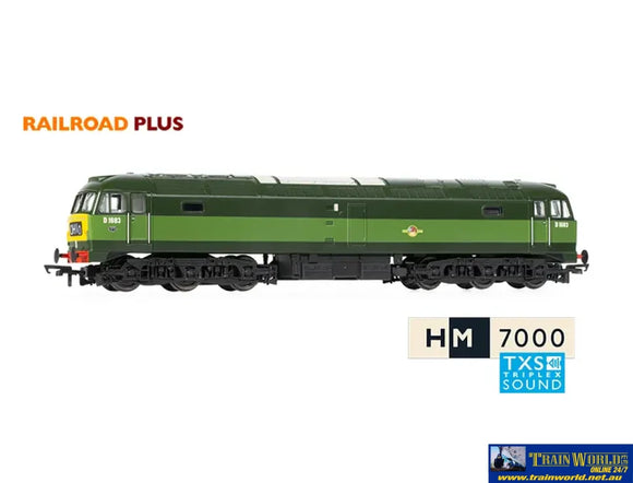 Hmr-R30182Txs Hornby Railroad Plus R30182Txs Railroad Br Class 47 Co-Co D1683 - Era 6 Oo-Scale