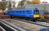 Hmr-R30193 Railroad Plus Chiltern Railways Class 121 ’Bubble Car’ Bo-Bo 121020 - Era 9 Oo-Scale