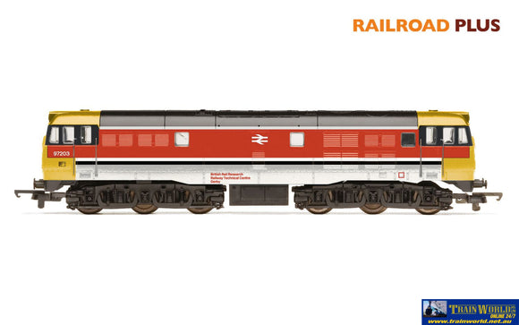 Hmr-R30197 Railroad Plus Br Departmental Rtc Train Testing Class 31 A1A-A1A 97203 - Era 8 Oo-Scale