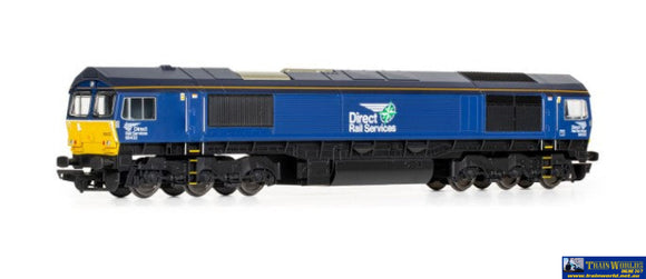 Hmr-R30223 Hornby R30223 Drs Class 66 Co-Co 66432 - Era 11 Oo-Scale Dcc-Ready Locomotive