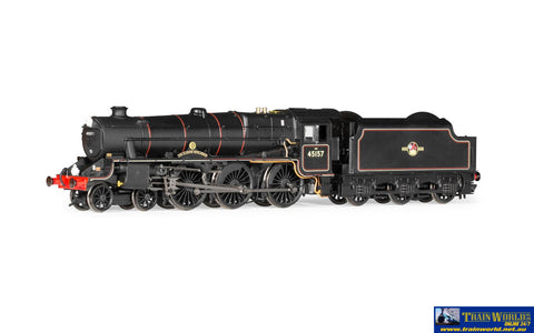 Hmr-R30226 R30226 Br Stanier 5Mt ’Black 5’ 4-6-0 45157 ’Glasgow Highlander’ - Era 5 Dcc