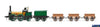 Hmr-R30233 Hornby L&Mr No. 58 Tiger Train Pack Oo Scale Dcc Ready Locomotive