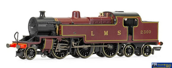 Hmr-R30271 Lms Fowler 4P 2-6-4T 2300: Big Four Centenary Collection – Era 3 Oo-Scale Dcc-Ready