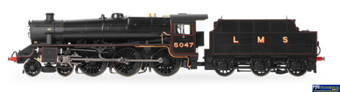 HMR-R30274 Hornby LMS Stanier 5MT ’Black 5’ 4-6-0 #5047 Black Era-5 OO-Scale DCC-Ready Locomotive