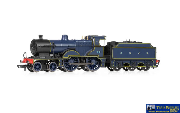 Hmr-R30286 Hornby R30286 S&Djr Class 2P 4-4-0 No. 46 - Era 2 Dcc Ready Locomotive