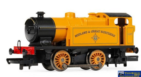 Hmr-R30317 Hornby Railroad M&Gnjr Type D 0-4-0T No. 100 Era-2 Oo Scale Dc-Only/Hardwire Locomotive
