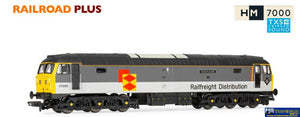 Hmr-R30321Txs Railroad Plus Br Railfreight Class 47 Co-Co 47188 - Era 8 Oo-Scale Dcc Sound Fitted