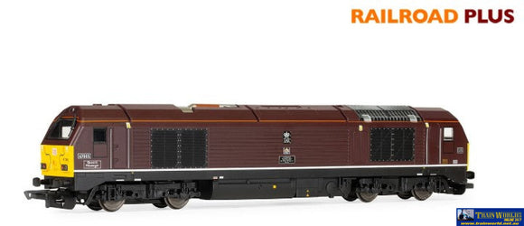 Hmr-R30323 Railroad Plus Db Class 67 Bo-Bo 67005 ’Queen’s Messenger’ - Era 10 Oo-Scale Dcc
