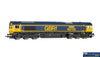 HMR-R30334 GBRf Class 66 Co-Co 66705 ’Golden Jubilee’ - Era 11 DCC Ready Locomotive