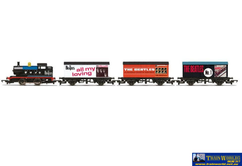 Hmr-R30335 Hornby The Beatles Liverpool Connection: Ep Collection Side B Train Pack - Limited