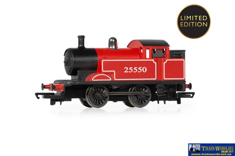 Hmr-R30341 Hornby 70Th: Westwood 0-4-0 No. 25550 1954-2024- Limited Edition Steam Oo-Scale