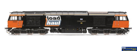 HMR-R30354TXS Hornby Load Haul Class-60 #60008 ’Gypsum Queen II’ Era-9 OO-Scale DCC/Sound-Fitted Locomotive