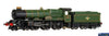 HMR-R30364 Hornby BR 6000-Class 4-6-0 #6009 ’King Charles II’ Lined-Green with Late-Crest Era-4 OO-Scale DCC-Ready