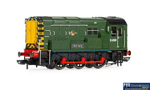 HMR-R30369 BR Class 09 0-6-0 D4100 ’Dick Hardy’ - Era 11 OO-Scale DCC Ready Locomotive