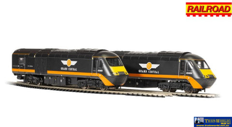 HMR-R30375 Hornby Railroad Grand Central HST Train-Pack OO-Scale DCC-Ready Locomotive