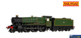 HMR-R30376 Hornby Railroad GWR Class-1000 4-6-0 #1019 ’County of Merioneth’ Post-War GWR Green Era-3 Train-Pack
