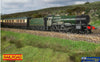 HMR-R30376 Hornby Railroad GWR Class-1000 4-6-0 #1019 ’County of Merioneth’ Post-War GWR Green Era-3 Train-Pack