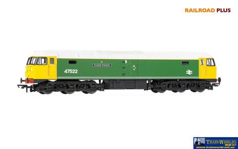 Hmr-R30382 Hornby Railroad Plus R30382 Br Class 47 Co-Co 47522 ’Doncaster Enterprise’ - Era 8